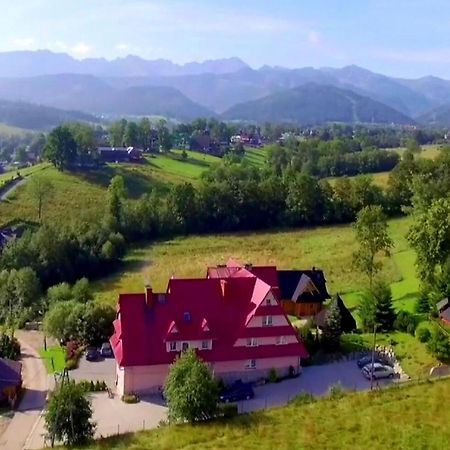 Tatrzanska Rezydencja Pod Brzyzkiem Zakopane Exterior photo