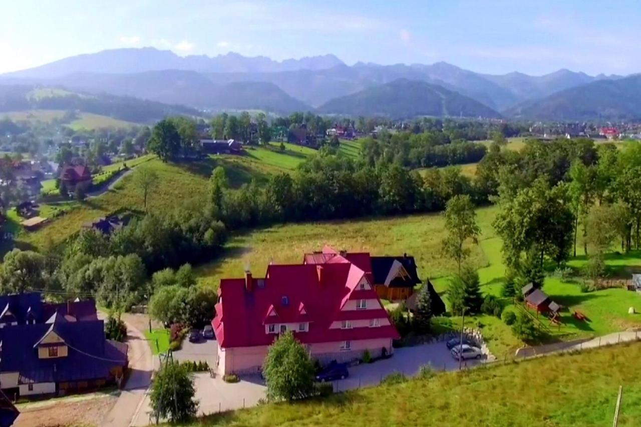 Tatrzanska Rezydencja Pod Brzyzkiem Zakopane Exterior photo