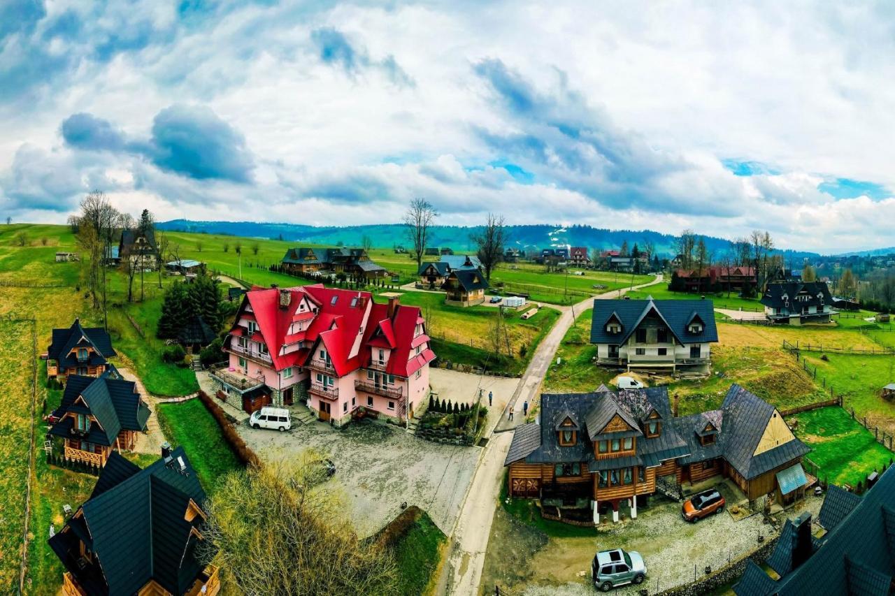 Tatrzanska Rezydencja Pod Brzyzkiem Zakopane Exterior photo
