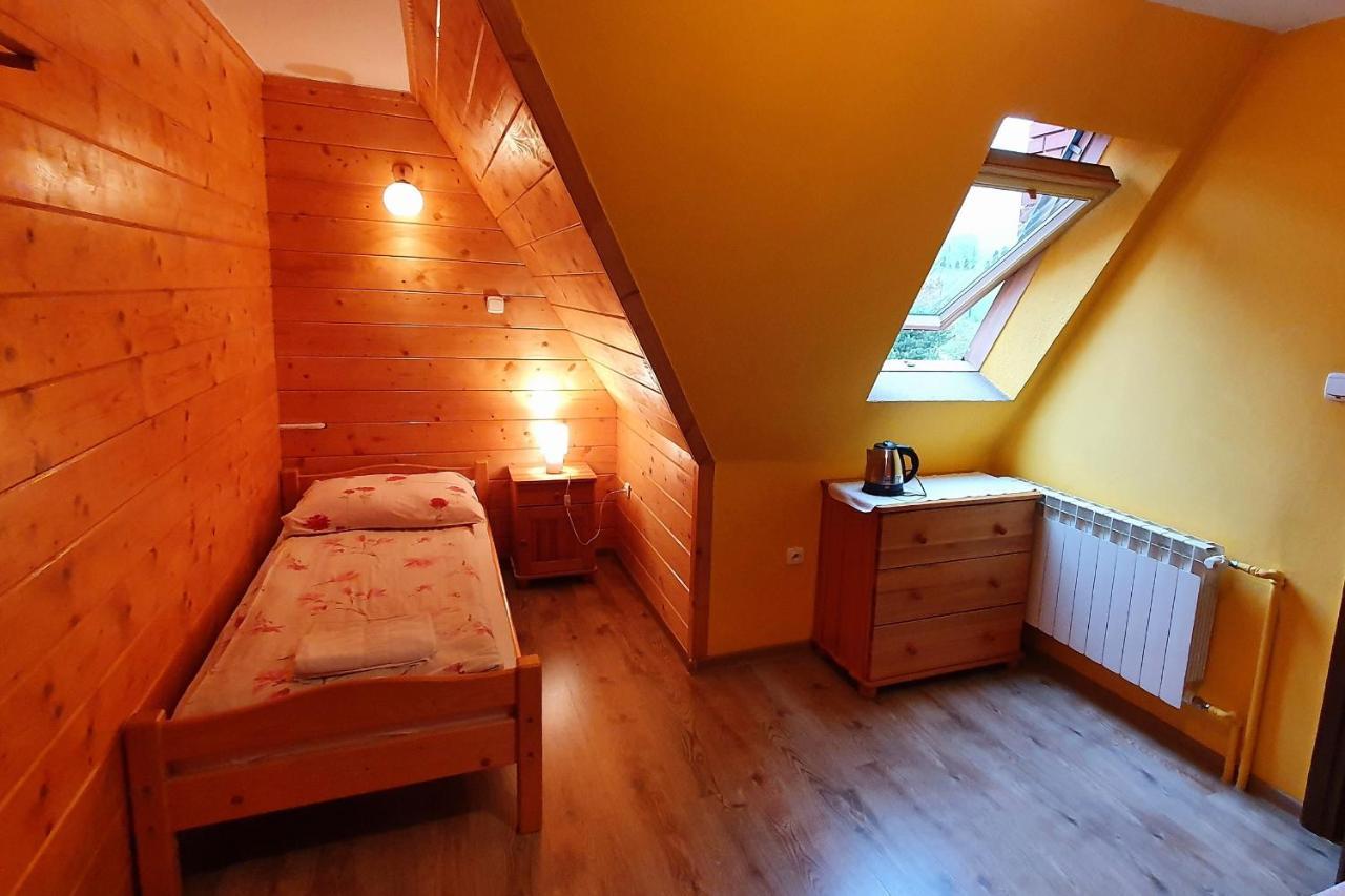Tatrzanska Rezydencja Pod Brzyzkiem Zakopane Exterior photo
