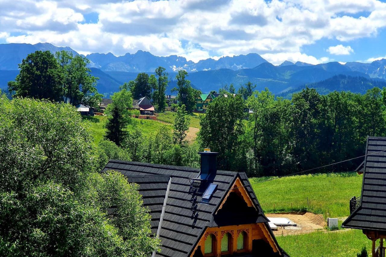 Tatrzanska Rezydencja Pod Brzyzkiem Zakopane Exterior photo