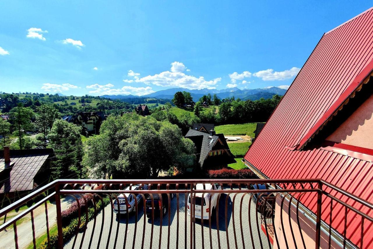 Tatrzanska Rezydencja Pod Brzyzkiem Zakopane Exterior photo