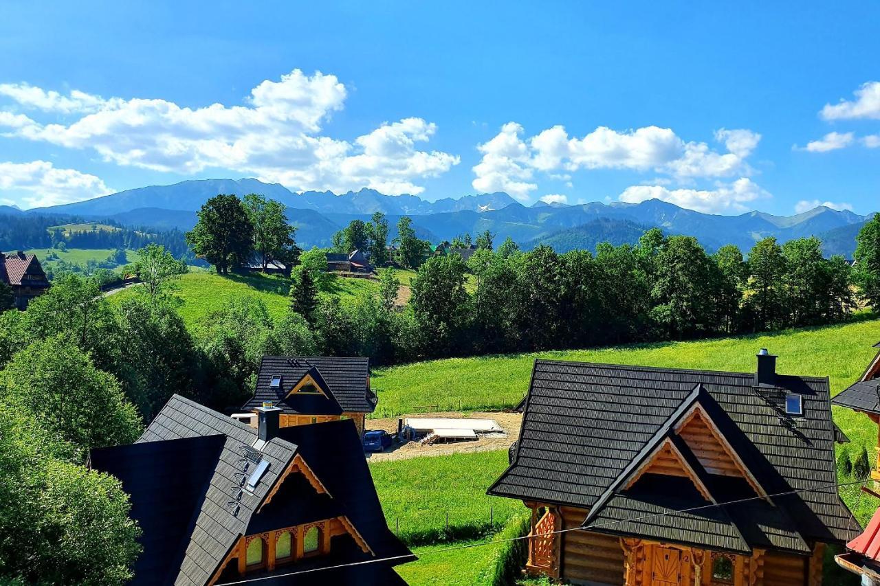 Tatrzanska Rezydencja Pod Brzyzkiem Zakopane Exterior photo
