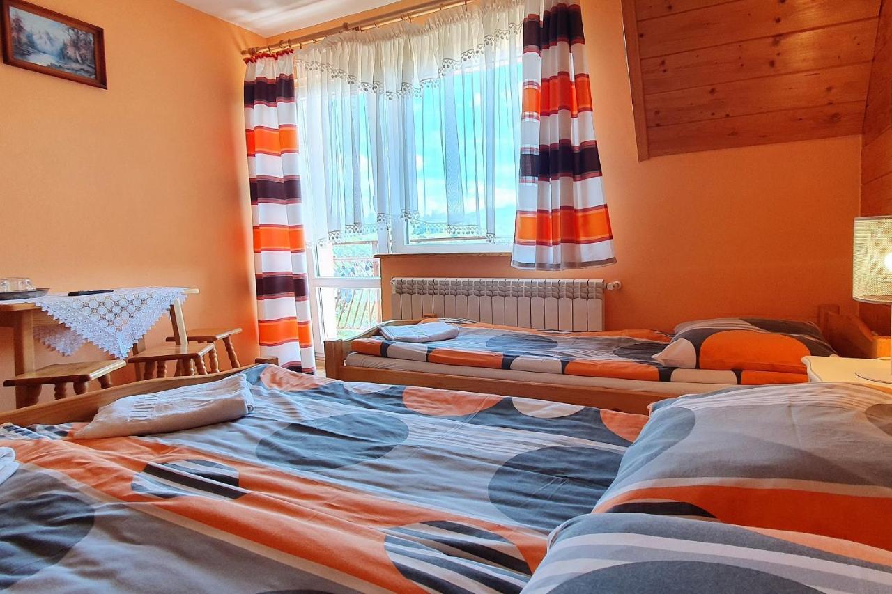 Tatrzanska Rezydencja Pod Brzyzkiem Zakopane Exterior photo