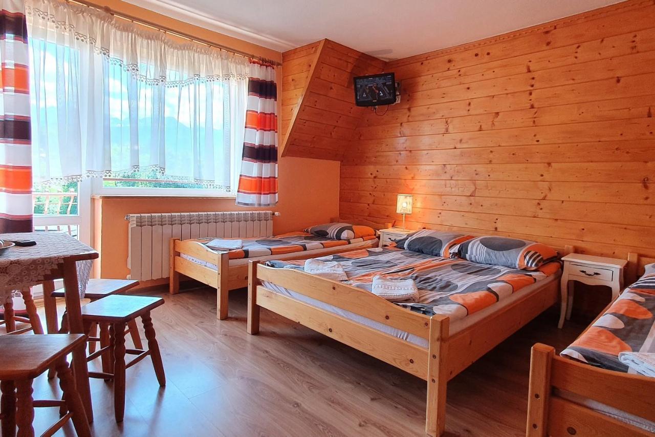 Tatrzanska Rezydencja Pod Brzyzkiem Zakopane Exterior photo