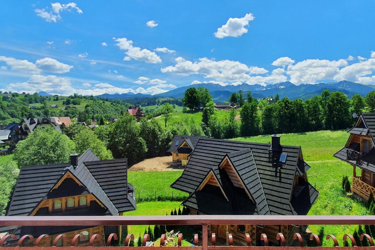 Tatrzanska Rezydencja Pod Brzyzkiem Zakopane Exterior photo