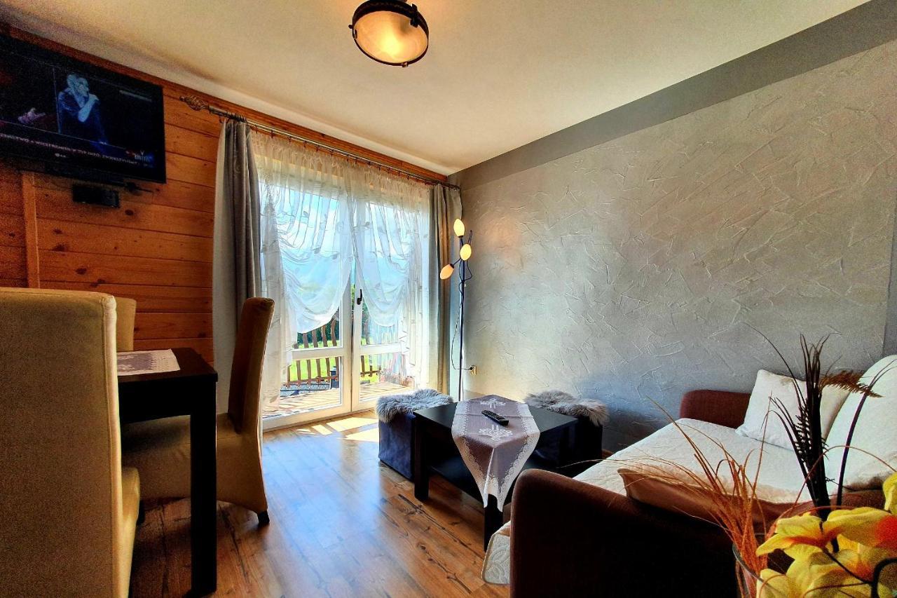 Tatrzanska Rezydencja Pod Brzyzkiem Zakopane Exterior photo