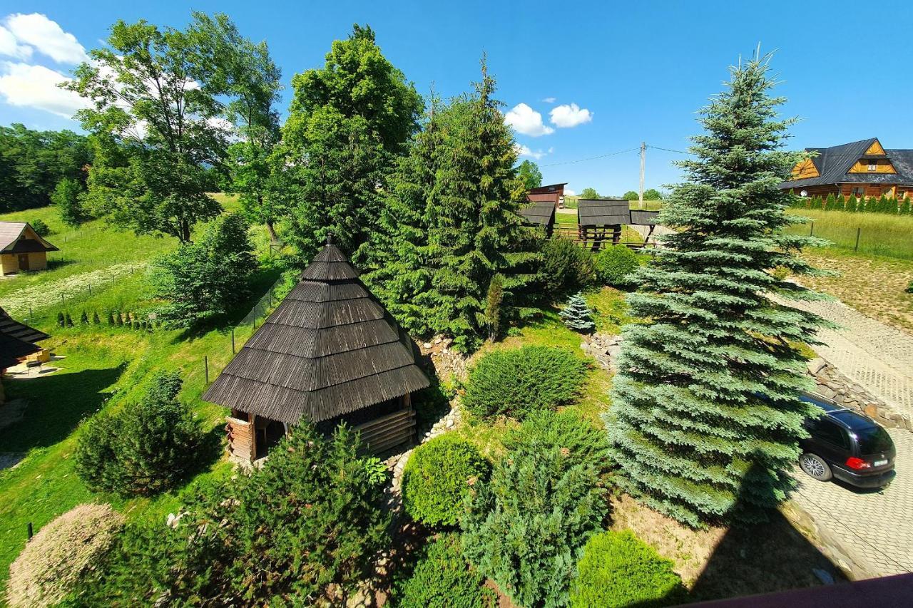 Tatrzanska Rezydencja Pod Brzyzkiem Zakopane Exterior photo