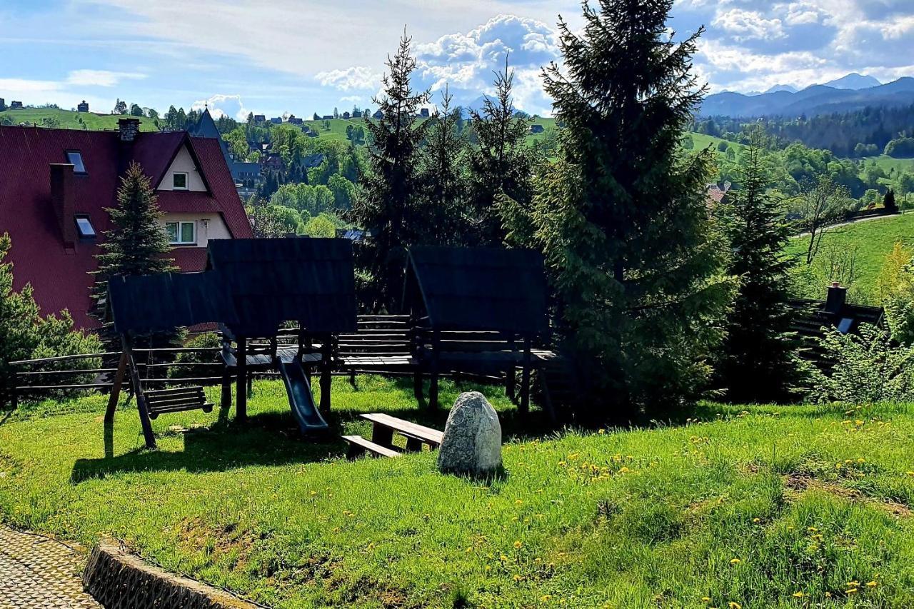 Tatrzanska Rezydencja Pod Brzyzkiem Zakopane Exterior photo