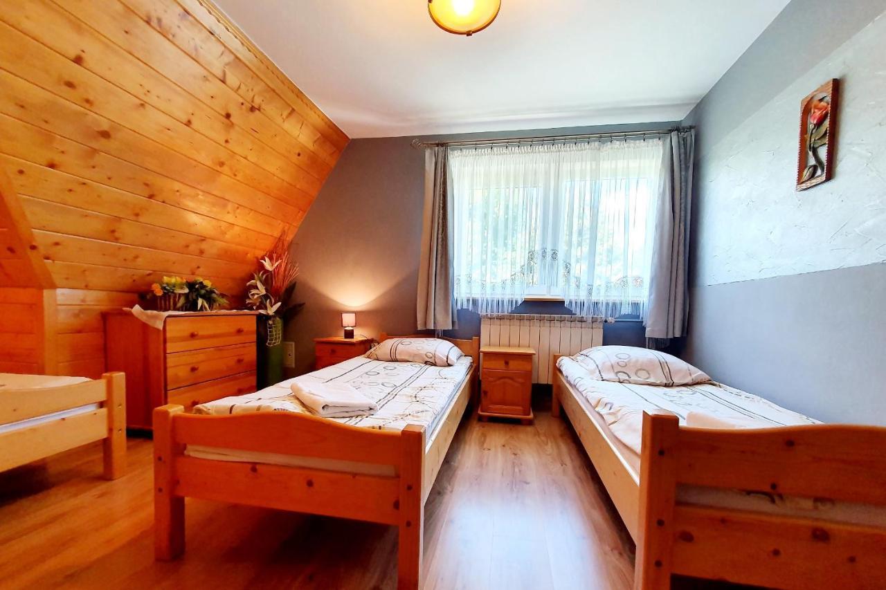 Tatrzanska Rezydencja Pod Brzyzkiem Zakopane Exterior photo