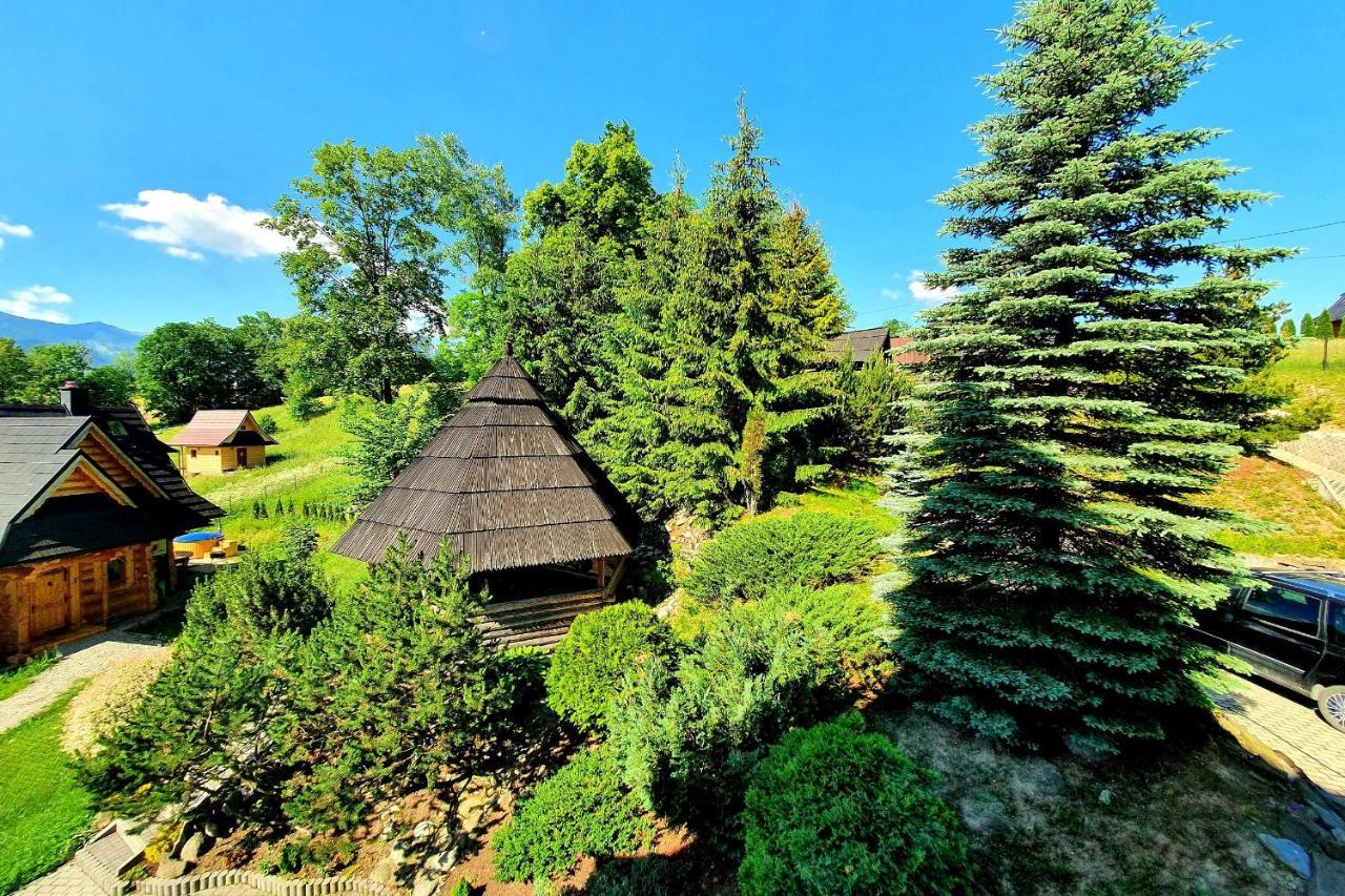 Tatrzanska Rezydencja Pod Brzyzkiem Zakopane Exterior photo