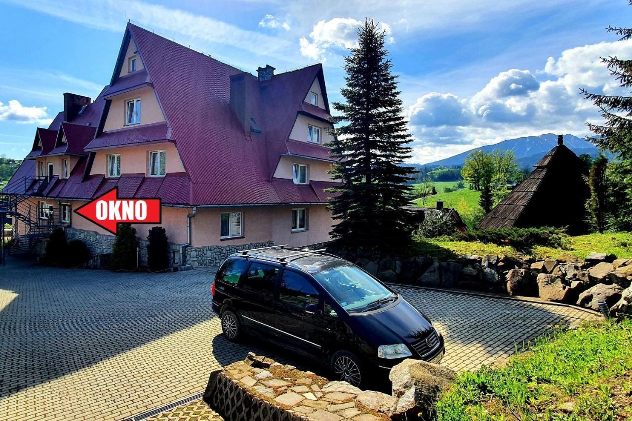 Tatrzanska Rezydencja Pod Brzyzkiem Zakopane Exterior photo