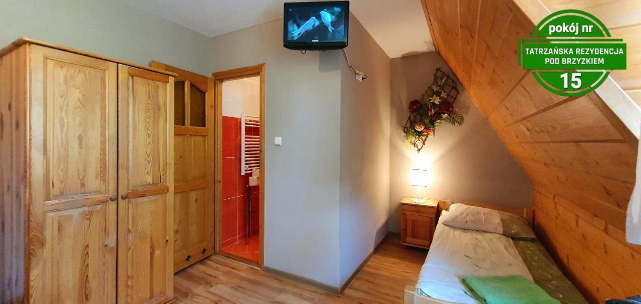 Tatrzanska Rezydencja Pod Brzyzkiem Zakopane Exterior photo