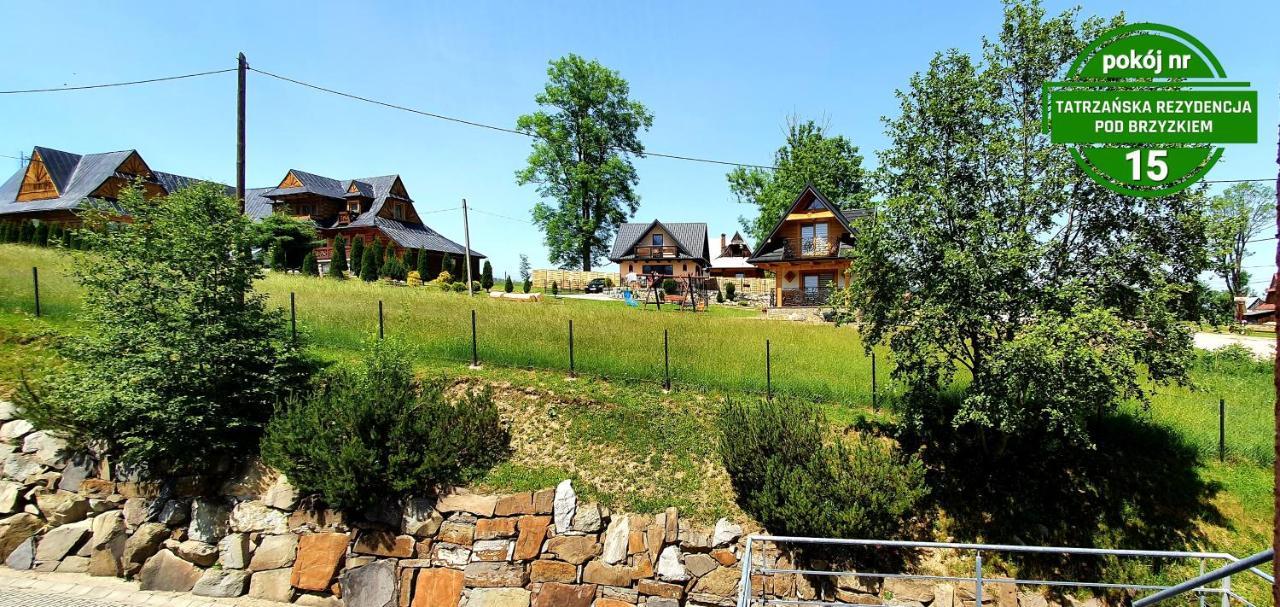 Tatrzanska Rezydencja Pod Brzyzkiem Zakopane Exterior photo