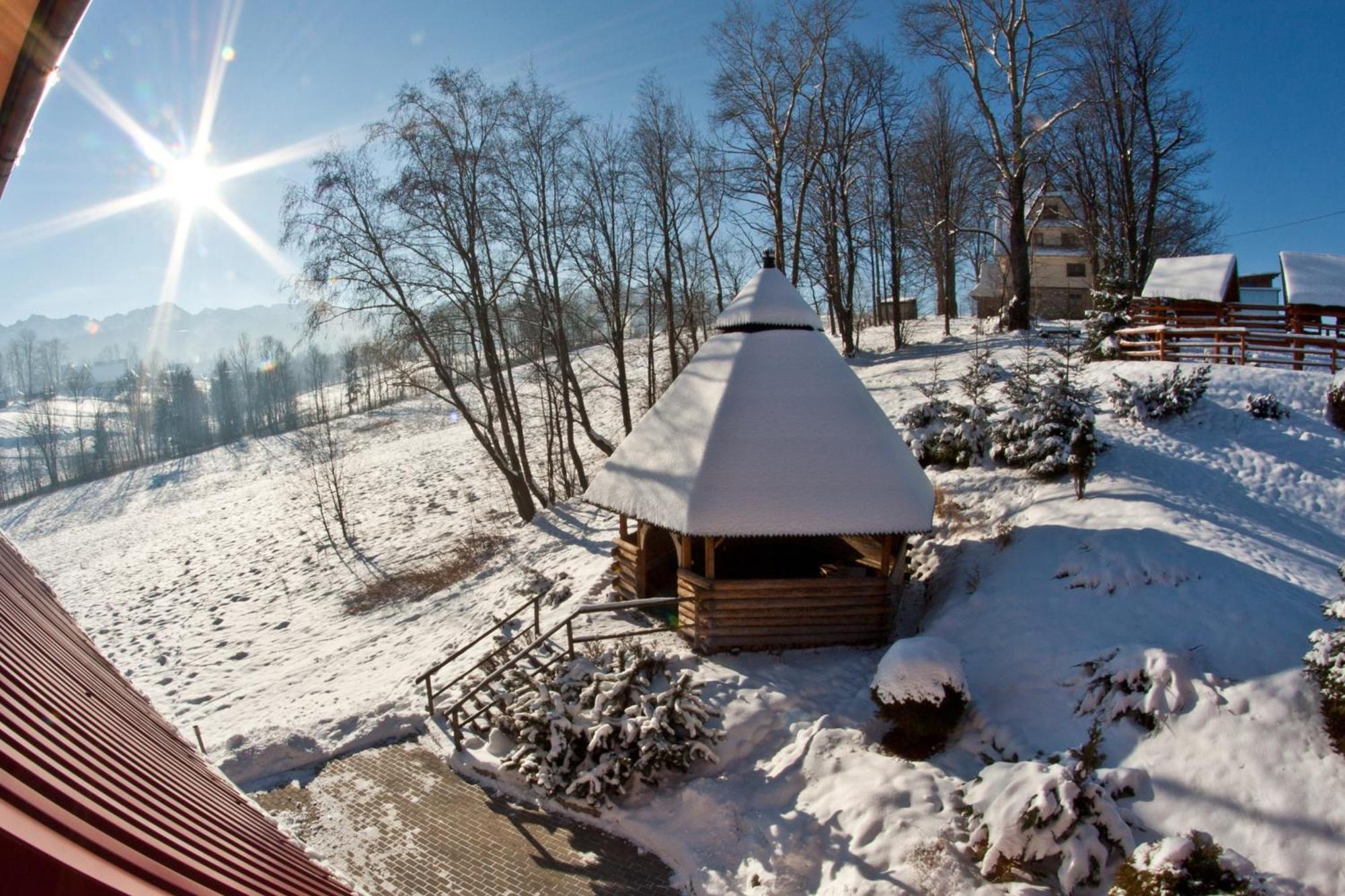 Tatrzanska Rezydencja Pod Brzyzkiem Zakopane Exterior photo