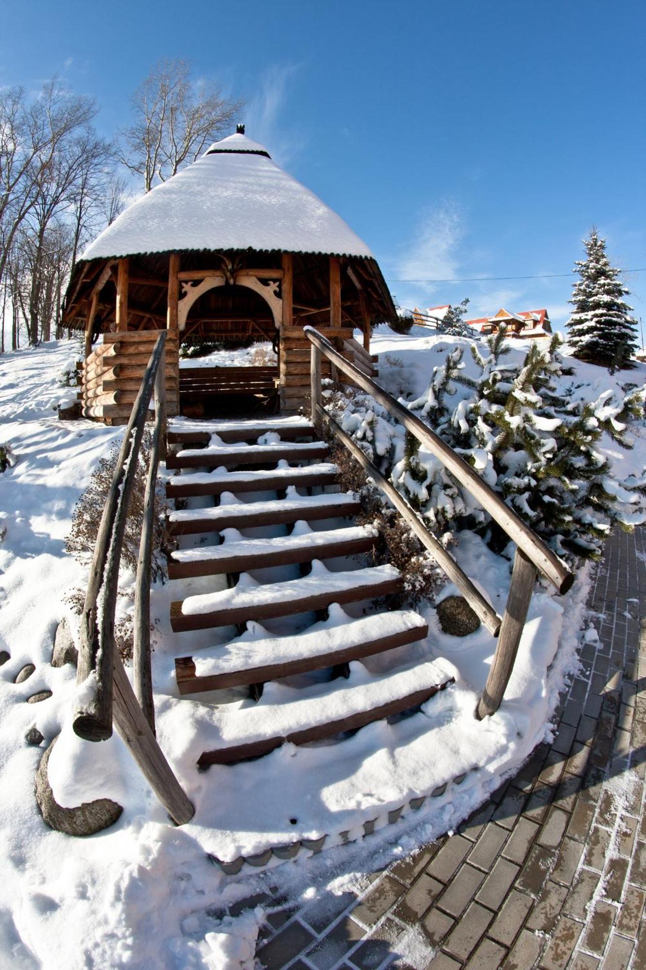 Tatrzanska Rezydencja Pod Brzyzkiem Zakopane Exterior photo