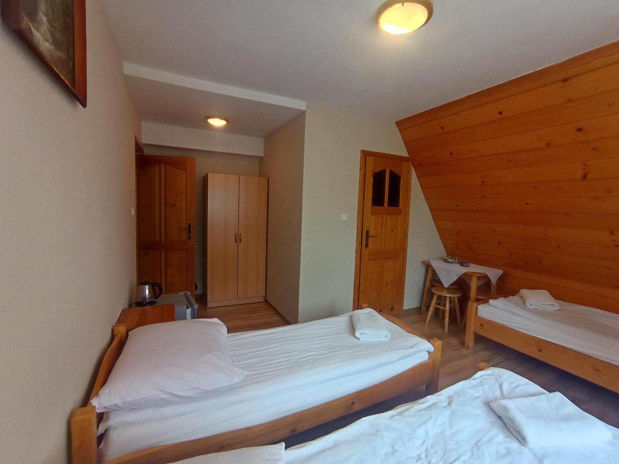 Tatrzanska Rezydencja Pod Brzyzkiem Zakopane Exterior photo