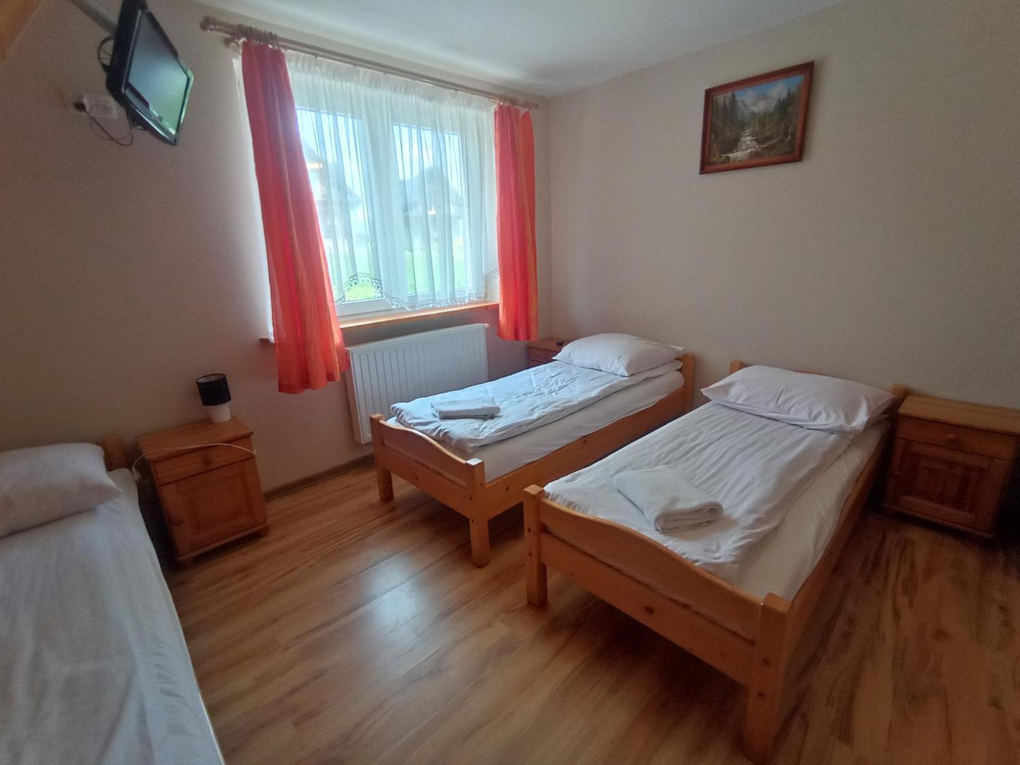 Tatrzanska Rezydencja Pod Brzyzkiem Zakopane Exterior photo