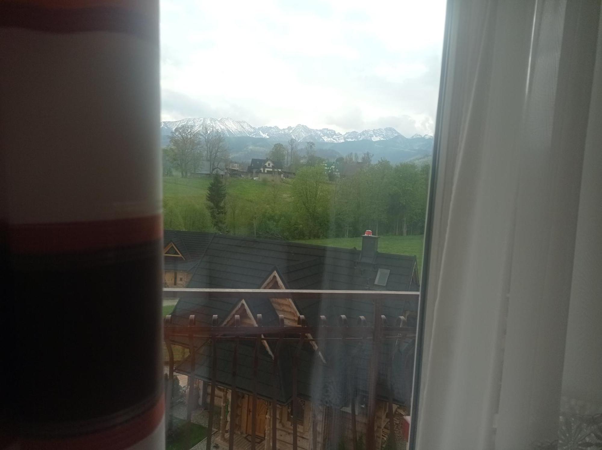 Tatrzanska Rezydencja Pod Brzyzkiem Zakopane Exterior photo